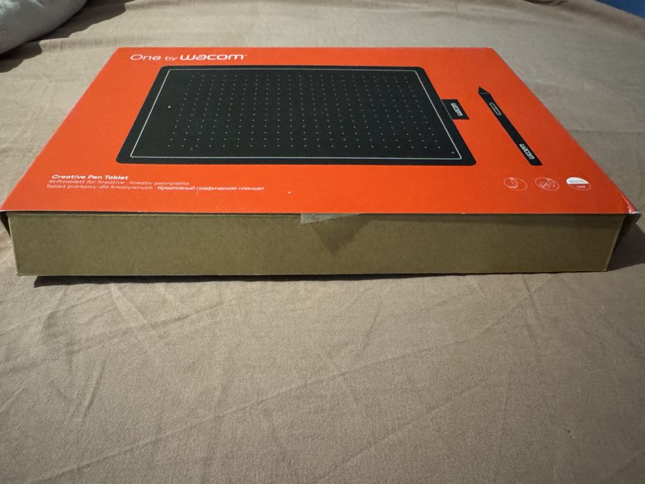 Графичен таблет Wacom One Medium Black