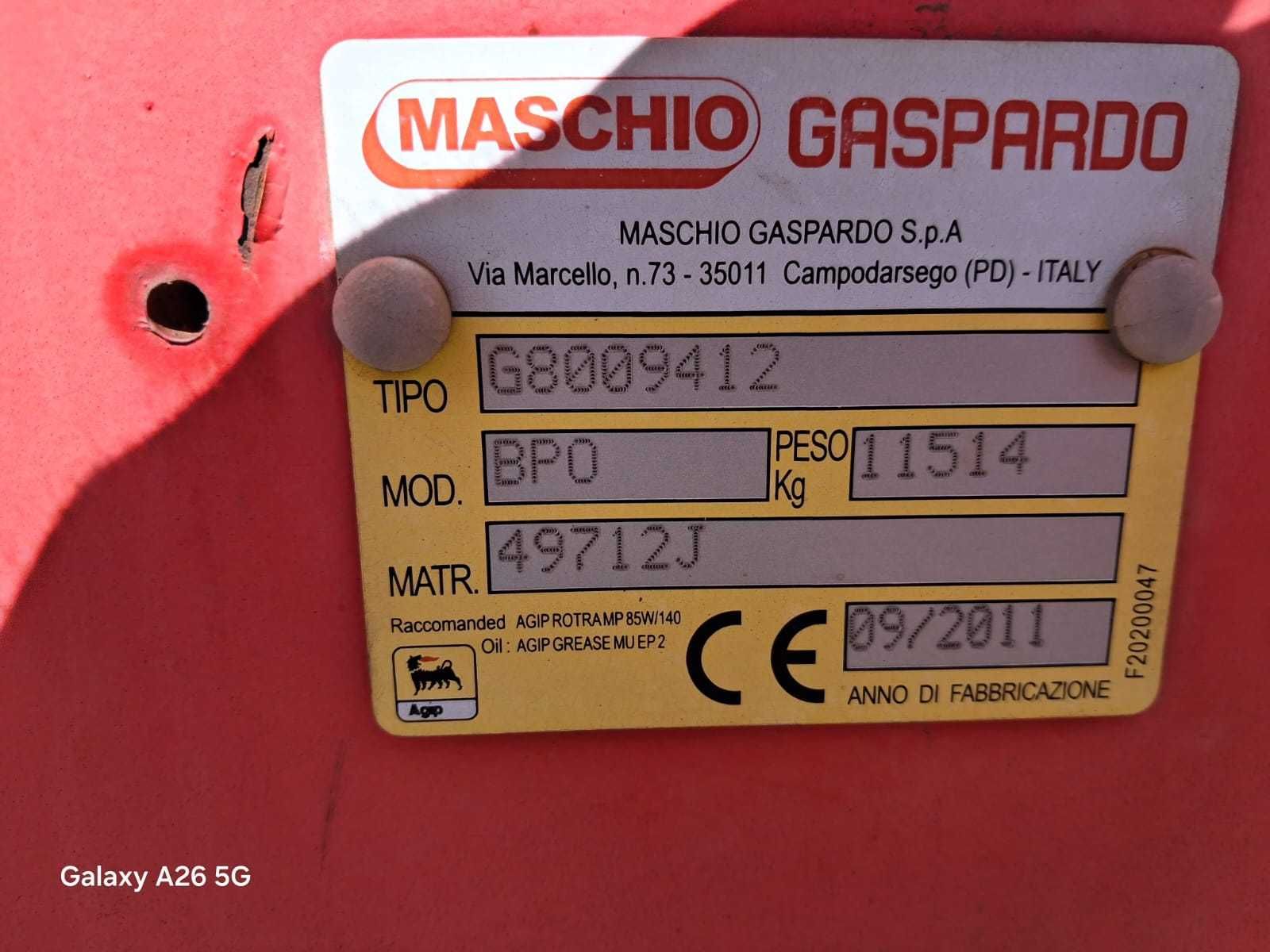 Semanatoare Gaspardo 16R