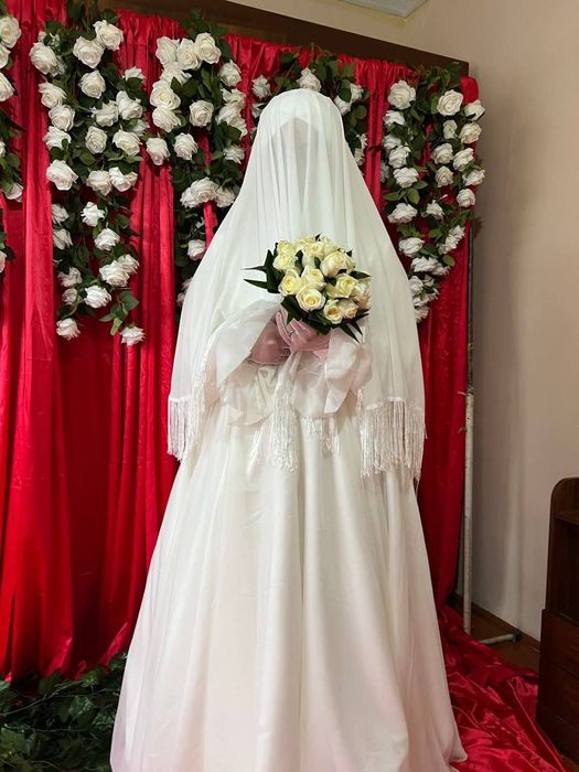 Kelin koʻyne 1marta kiyilgan