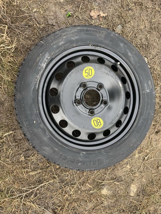 Roata rezerva noua bmw 5x120  r16