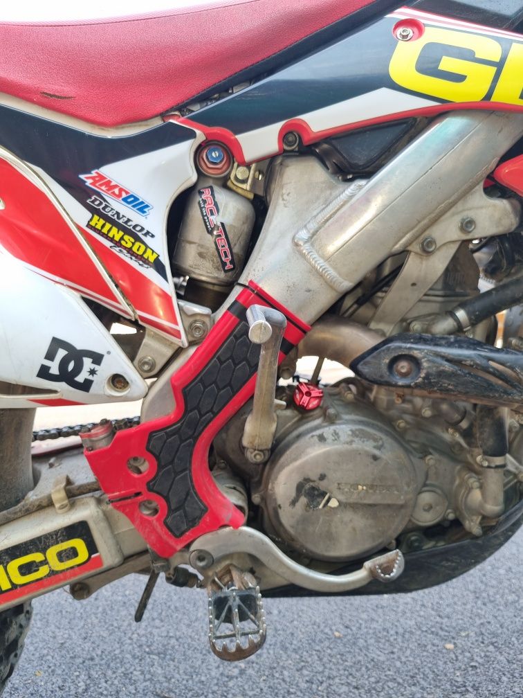 Honda crf450i 2012