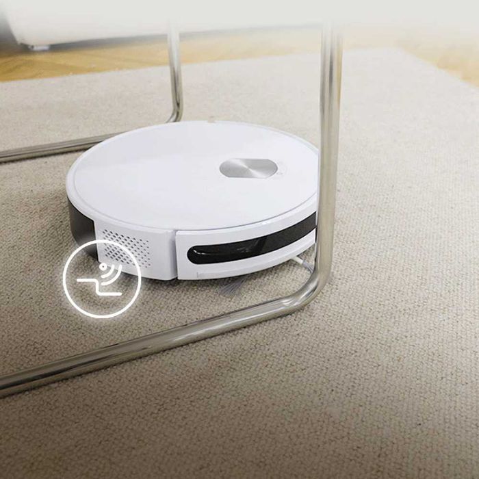 Aspirator robot EZVIZ CS-RC3-TWT2, 0.8l, 24V, max 190 min, NOU 599 Lei