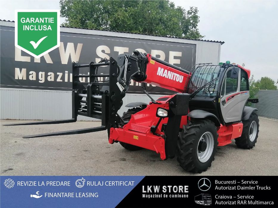 Manitou MT 1440 Incarcator Telescopic/Teleskoplader, 4x4x4, Top !!! Manitou MT 1440 Incarcator Telescopic/Teleskoplader, AC , 4x4x4
