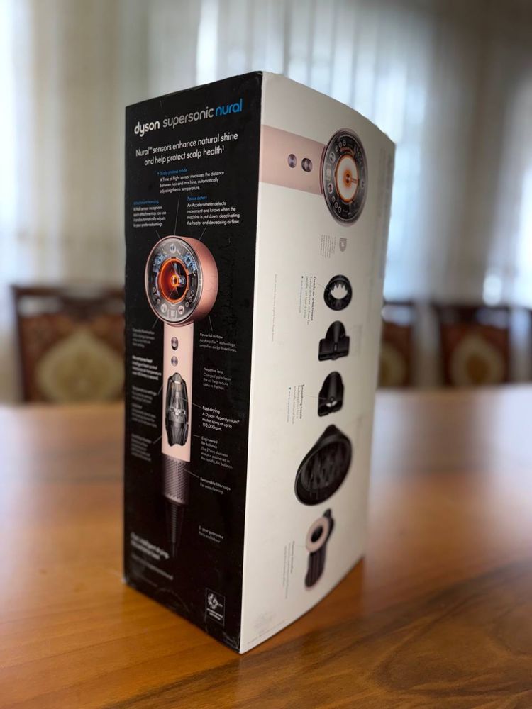Новый Фен Dyson Supersonic Nural