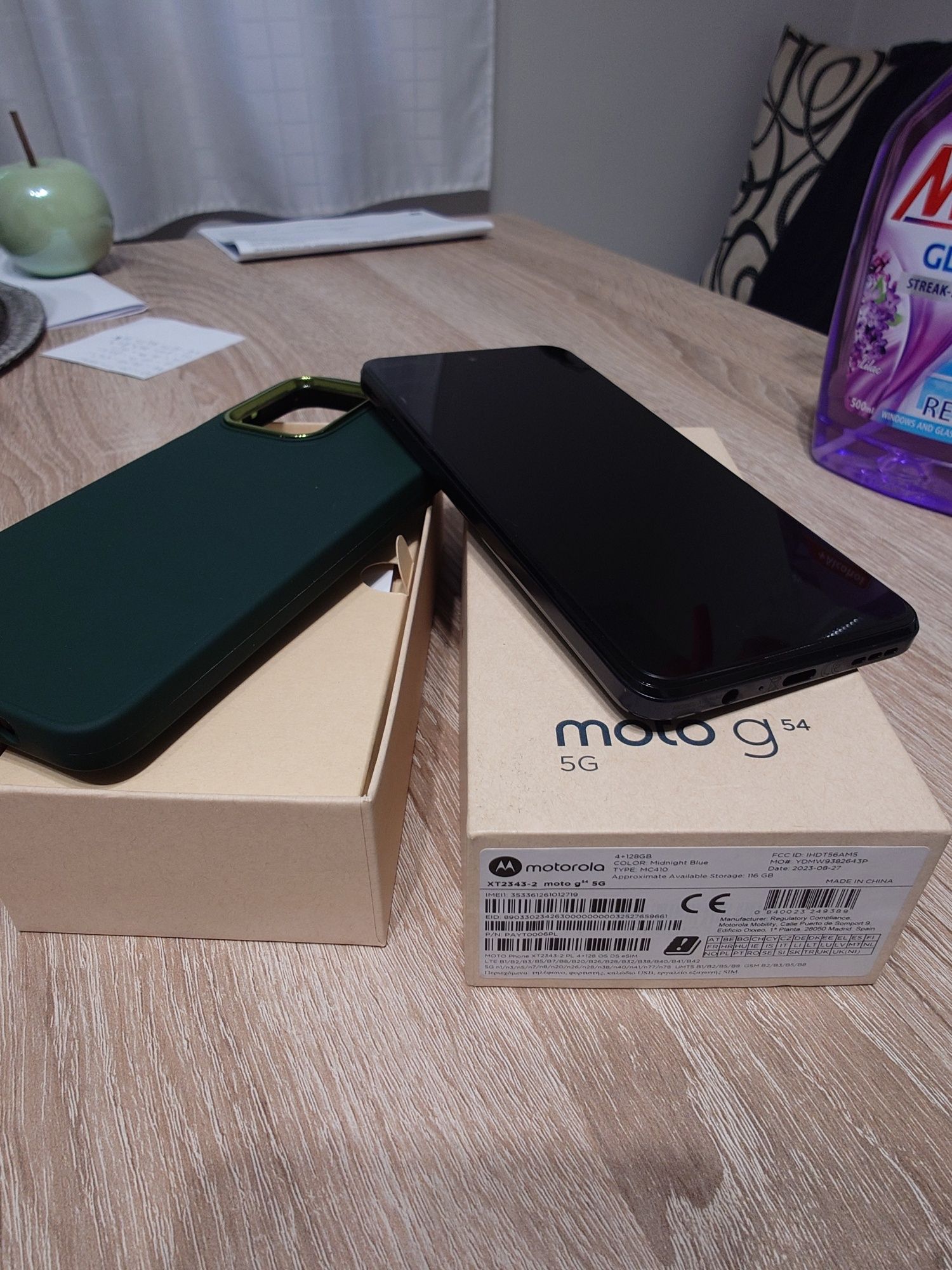 Motorola G54 5G. Гаранция до 2026г.