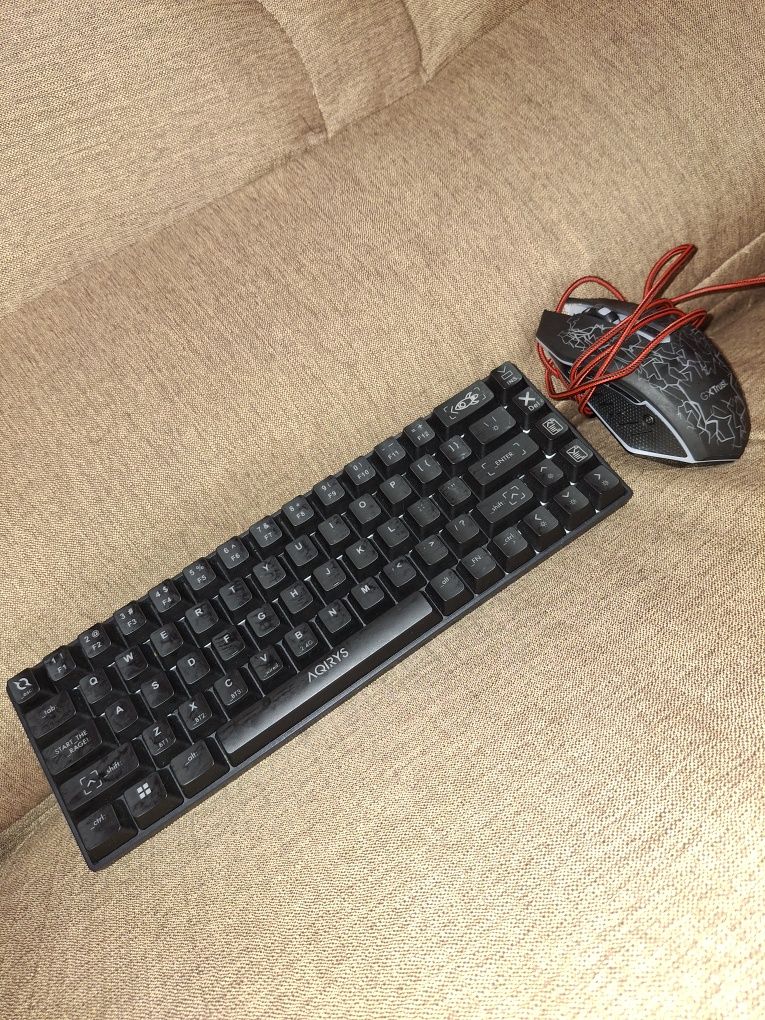 Set Gaming + Jocuri PS4, Tastatură, Mouse, Căști