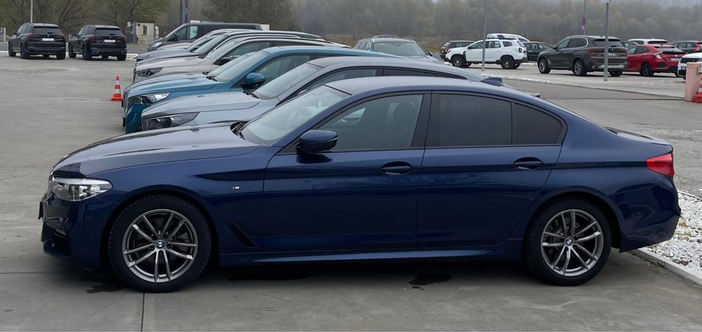 Predare leasing BMW seria 5, 520D, Xdrive, mild hybrid, garantie