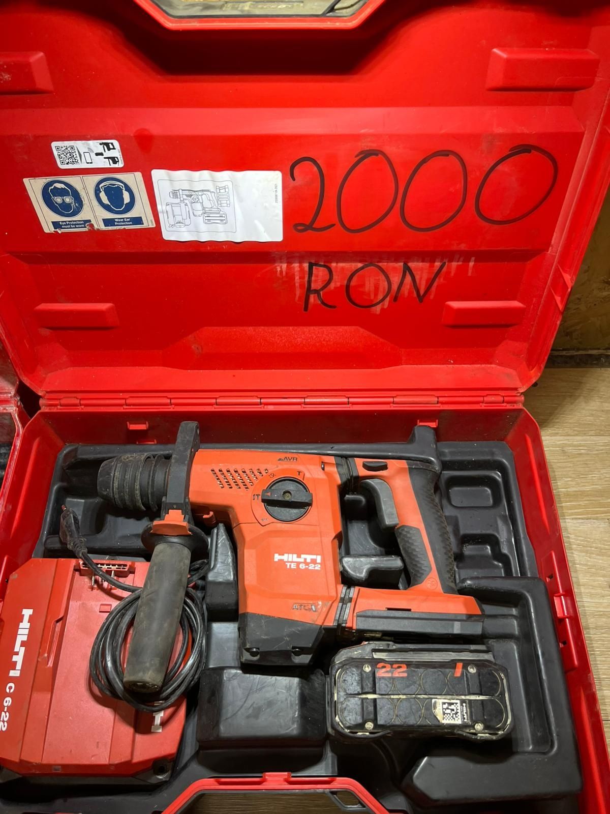 Rotopercutor hilti