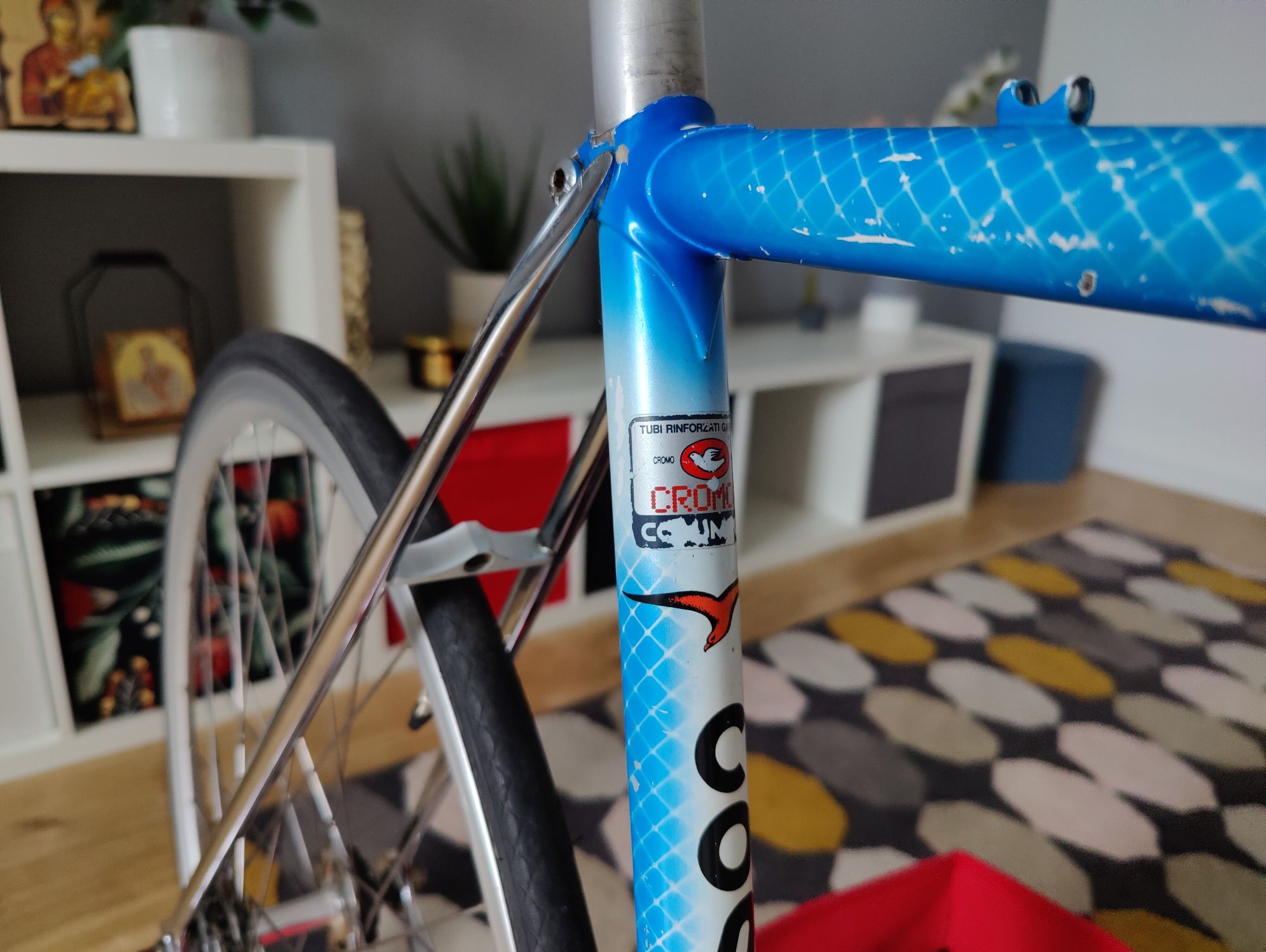 Single speed concorde columbus 52