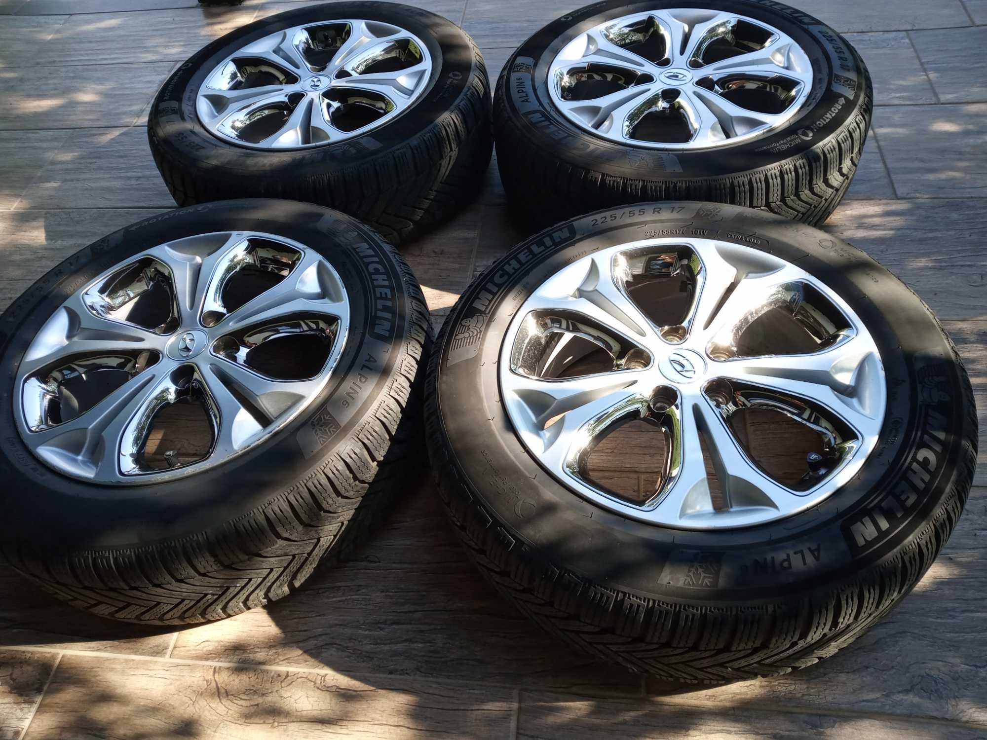 Зимни гуми Michelin Alpin 6 размер 225/55/17