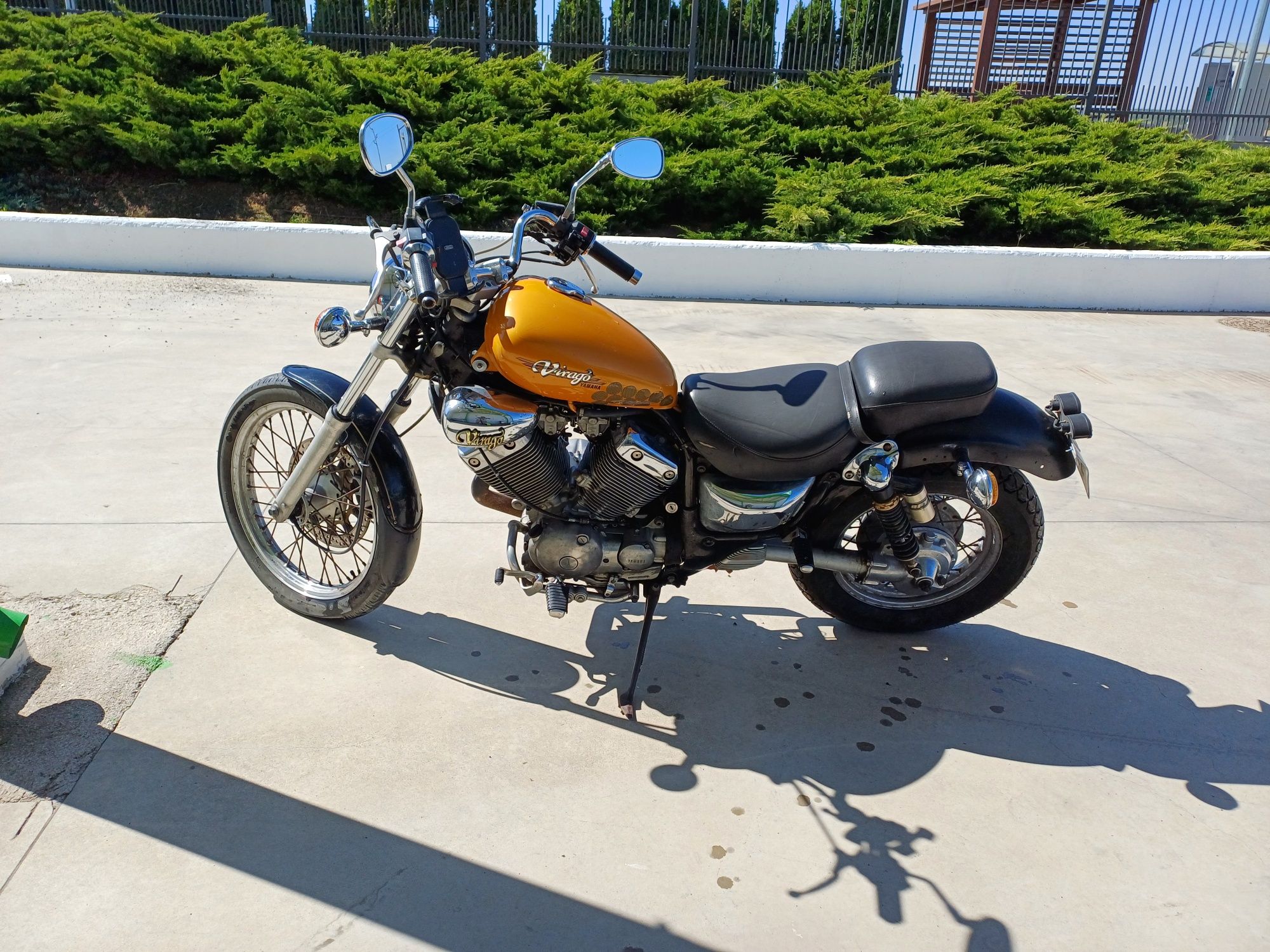 Yamaha Virago 535