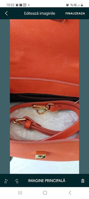 Geanta Laura Maxim Mina mediu