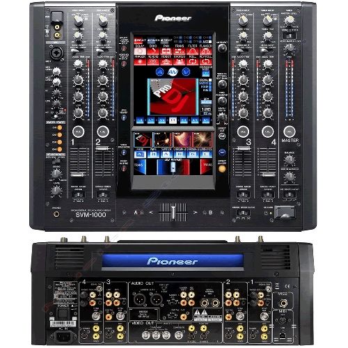 Mixer Profesional Audio/Video Pioneer SMV 1000