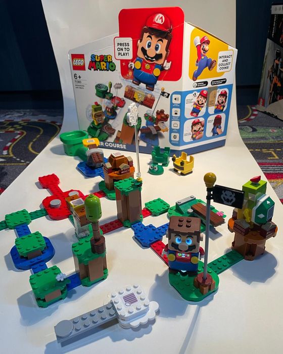 Lego Mario set baza + 2 extensii