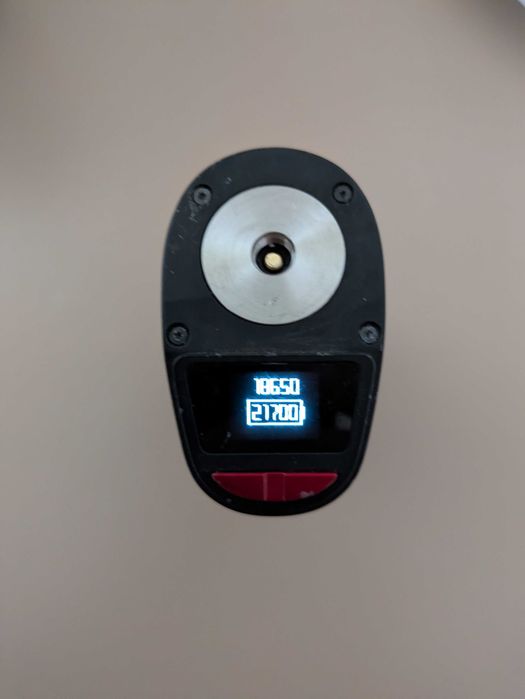 Mod Smoka Mag Grip rosu si negru cu bonus