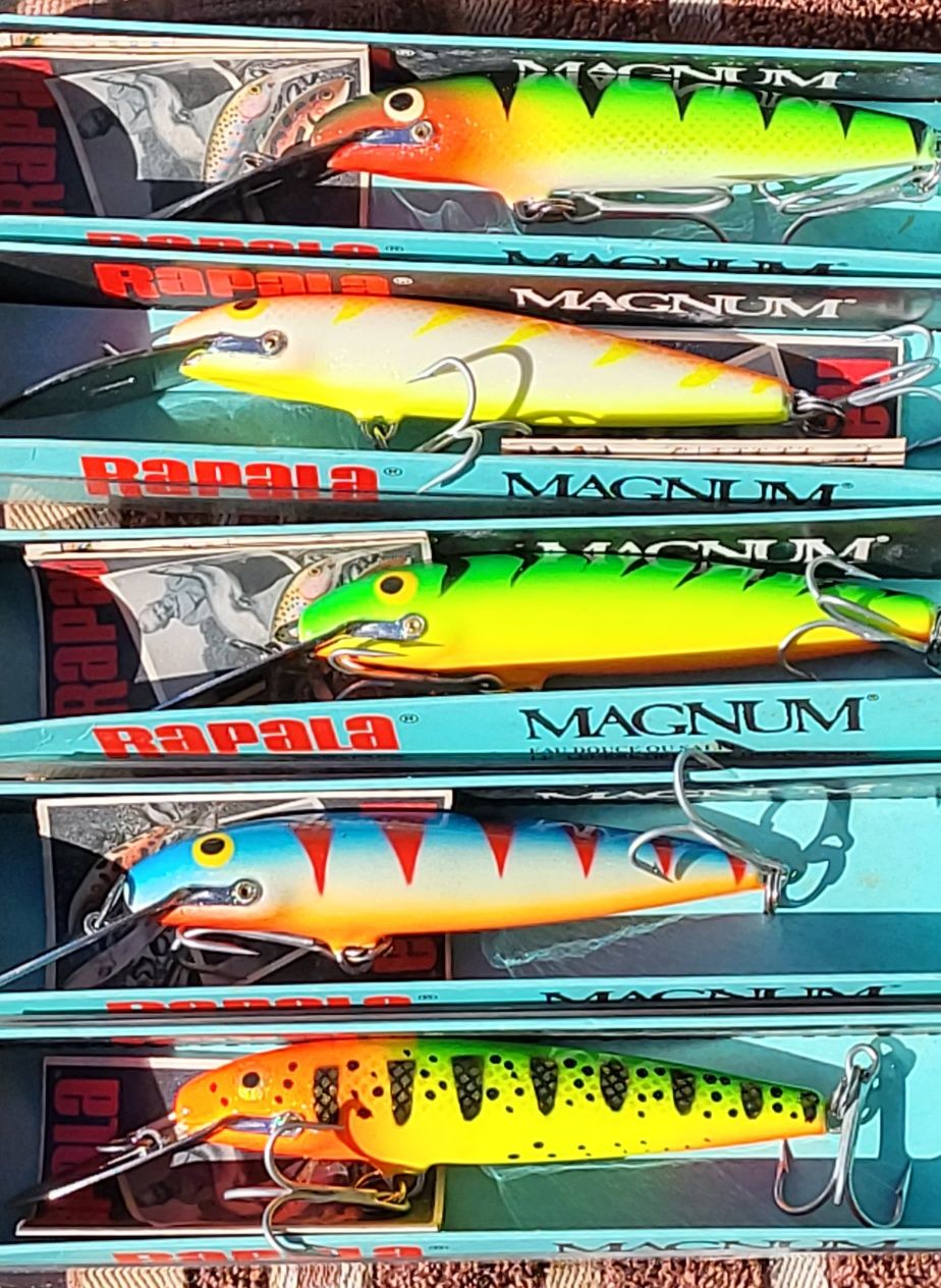 Нови воблери Rapala CDMAG,SL-13,Sssr14