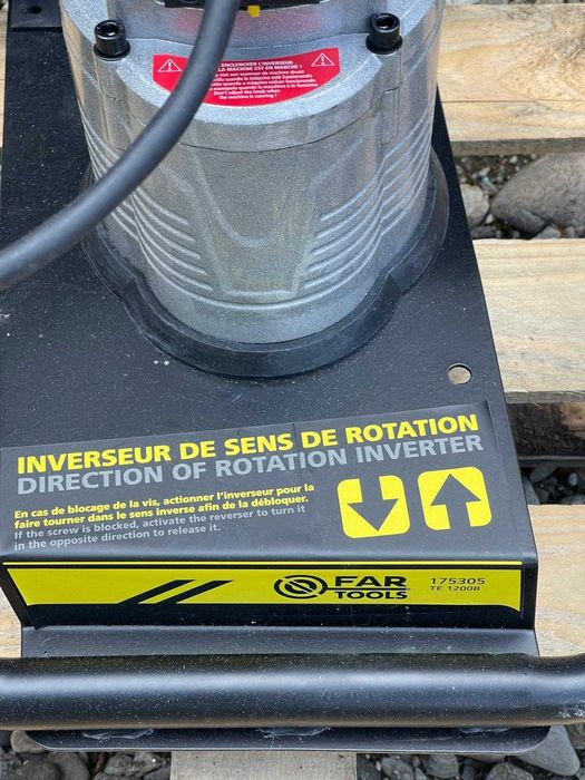 Burghiu pamant electric Fartools 1200W
