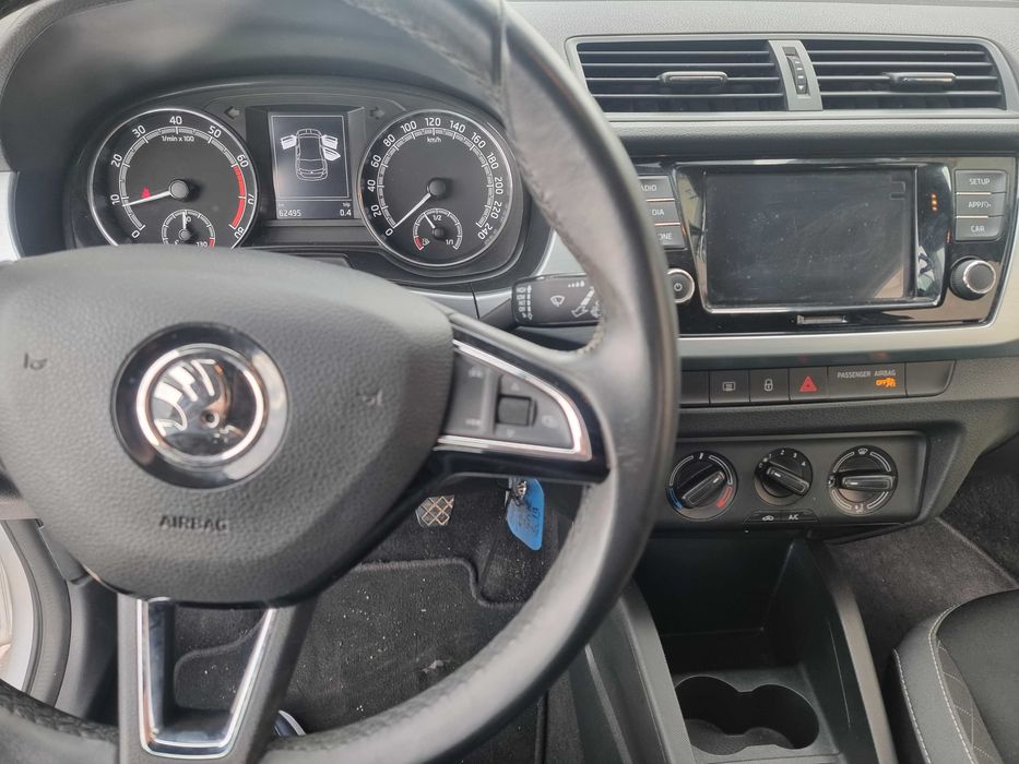 Skoda Fabia 1.0 75к.с.