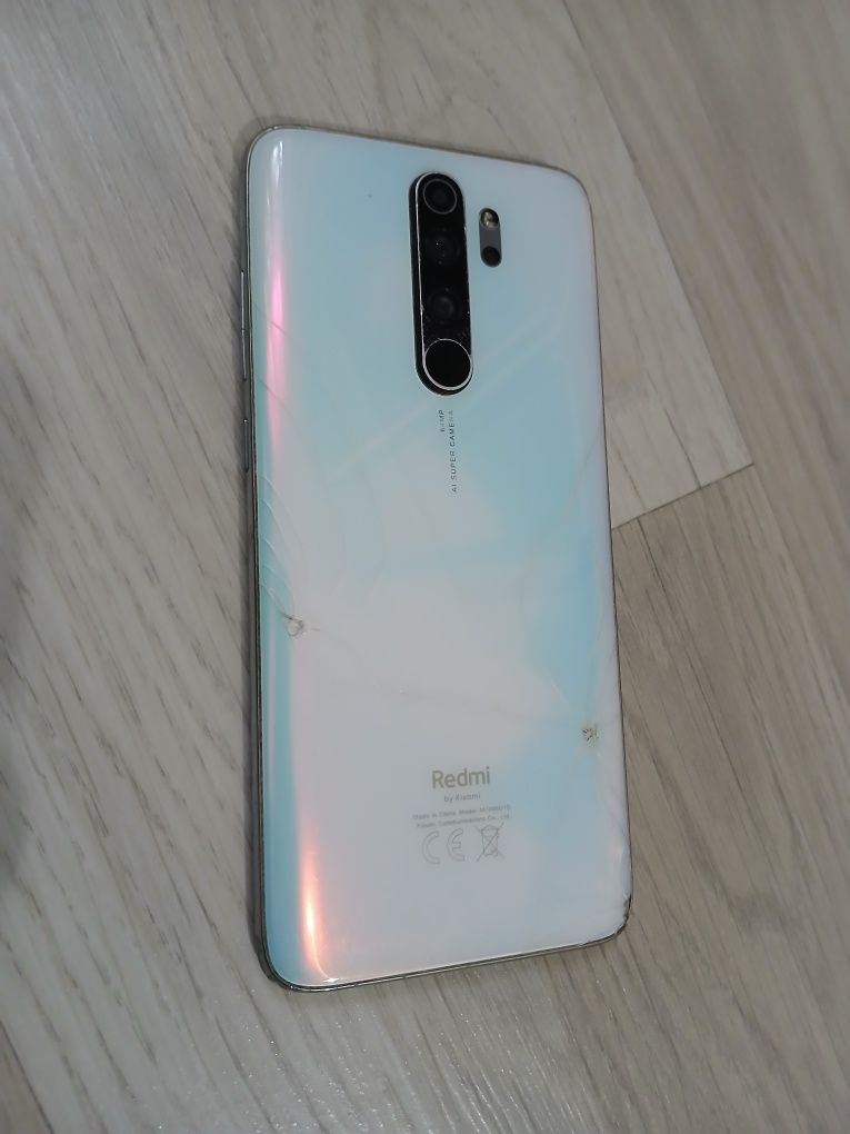 Redmi note 8 pro 6/128