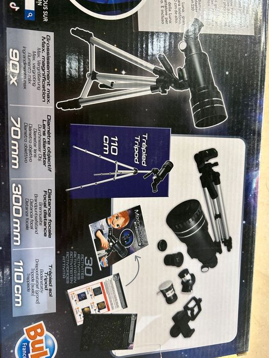 BUKI, Нов лунен телескоп за деца, 30 дейности