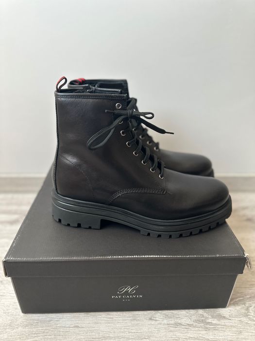 Нови мъжки кожени боти Pat Calvin размер 46