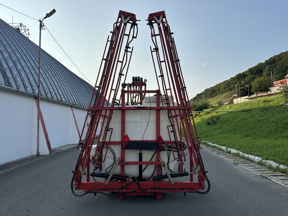 Instalatie de erbicidat Met SANZ 15m