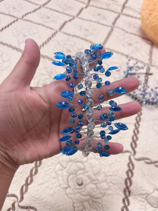 Ручная работа диадема ободоктар