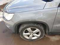 Aripa Stanga Fata Fara Bandou cu Imperfectiuni Volkswagen Tiguan NFL Non Facelift 2007 - 2011 Culoare LR7N [K6164]