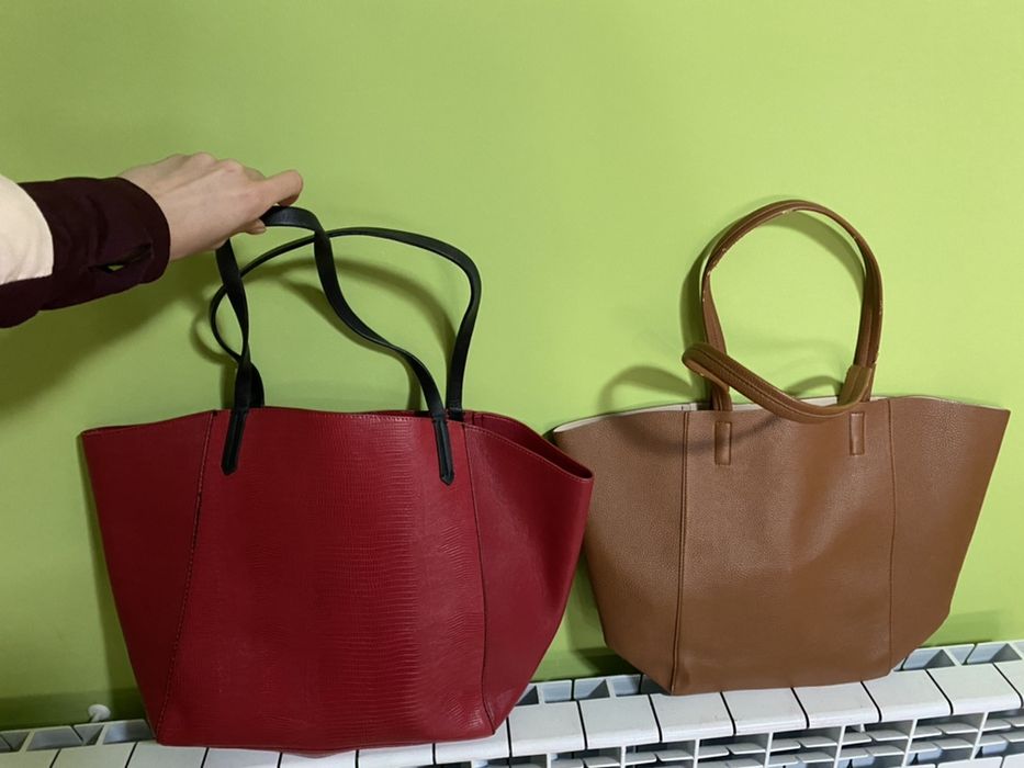 Pinko нова! оригинална с дълга дръжка, НАМАЛЕНИ ZARA чанти по 25лв.