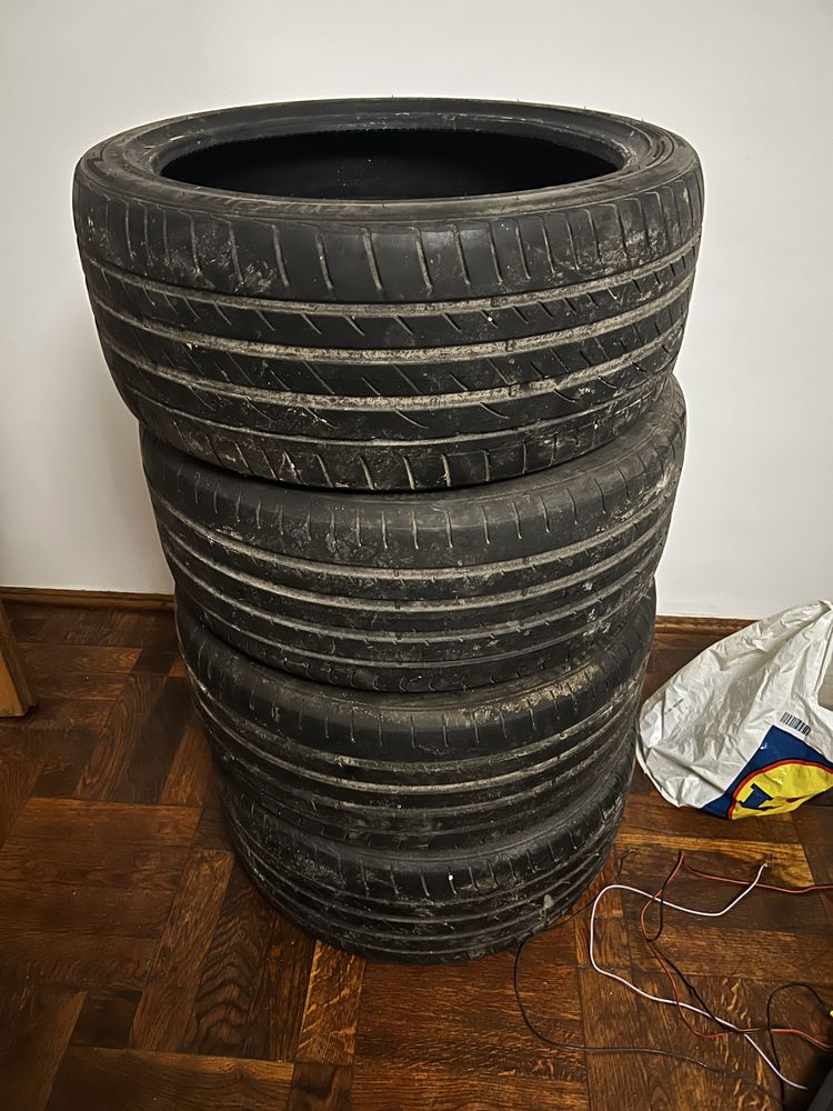 Jante 4x108+2 set-uri de anvelope m+s si de vara
