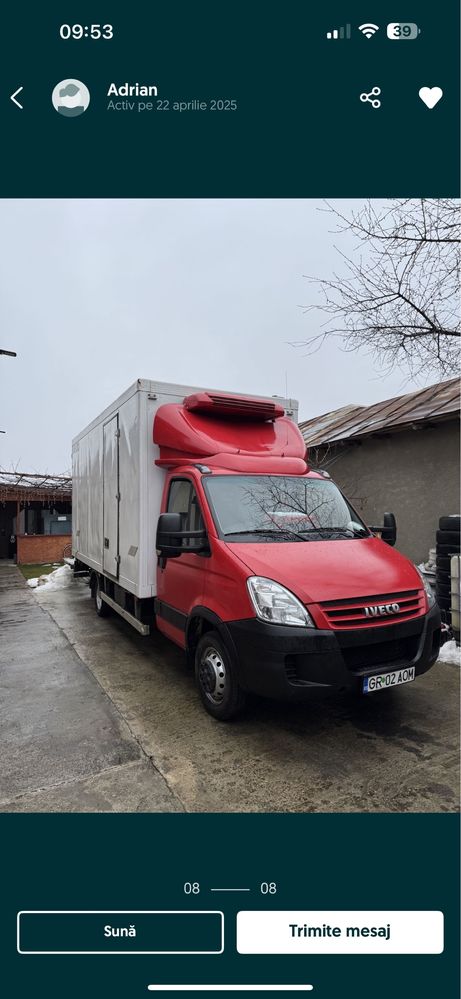 Iveco dayli 3.0 e4 6 trepte 10 europaleti
