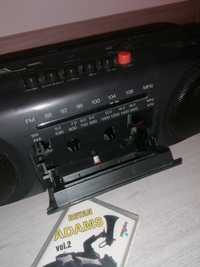 Casetofon cu radio Samsung anii 90