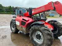 Телескопичен товарач фадрома Manitou 741 120