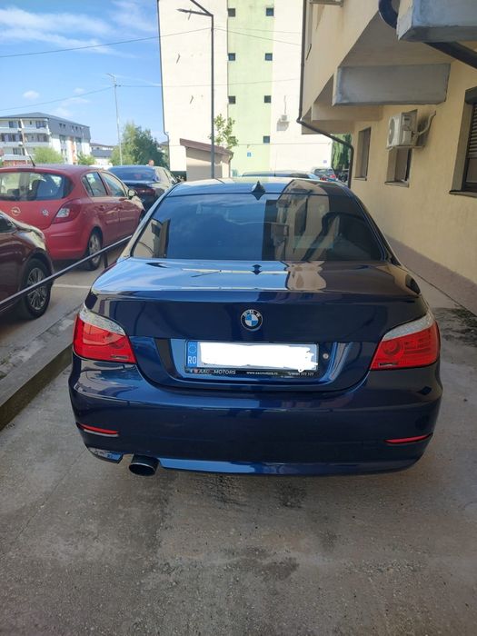 BMW 520d Facelift 2008