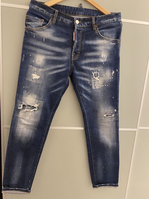 Dsquared2 Jeans Blue