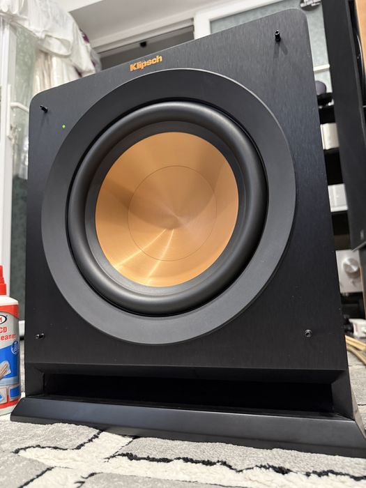 Subwoofer Activ Klipsch R-110SW,Difz De 10”/25Cm,450W/250W RMS,De Vis
