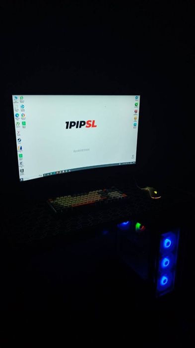Pc rx580 8gb, 16gb opirativka