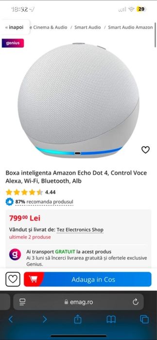 boxa inteligenta