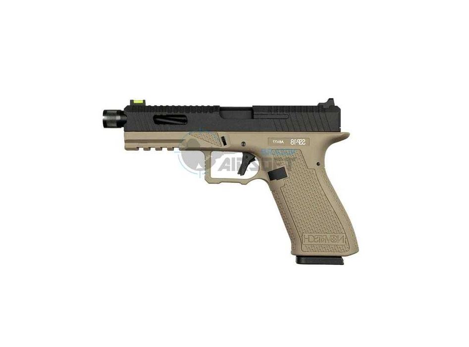 Pistol Airsoft SSP18 Novritsch GBB Tan