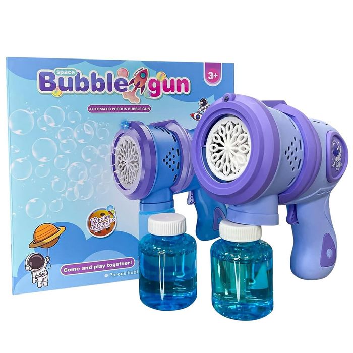 Bubble gun o'yinchoq pistolet bolalar uchun