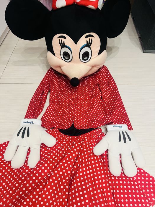 Costum mascota Minnie Mouse original