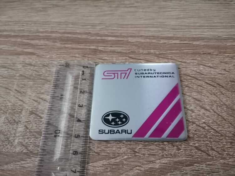 Subaru Tuned By STI емблема