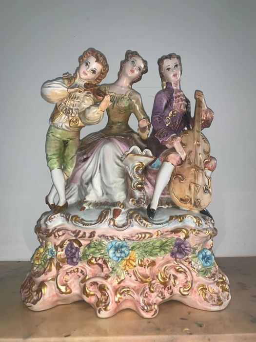 Statuie portelan capodimonte