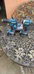 set filetante makita model brushless