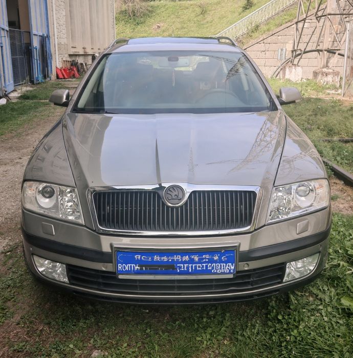 Vând Skoda Octavia II, 4x4 1.9 tdi.