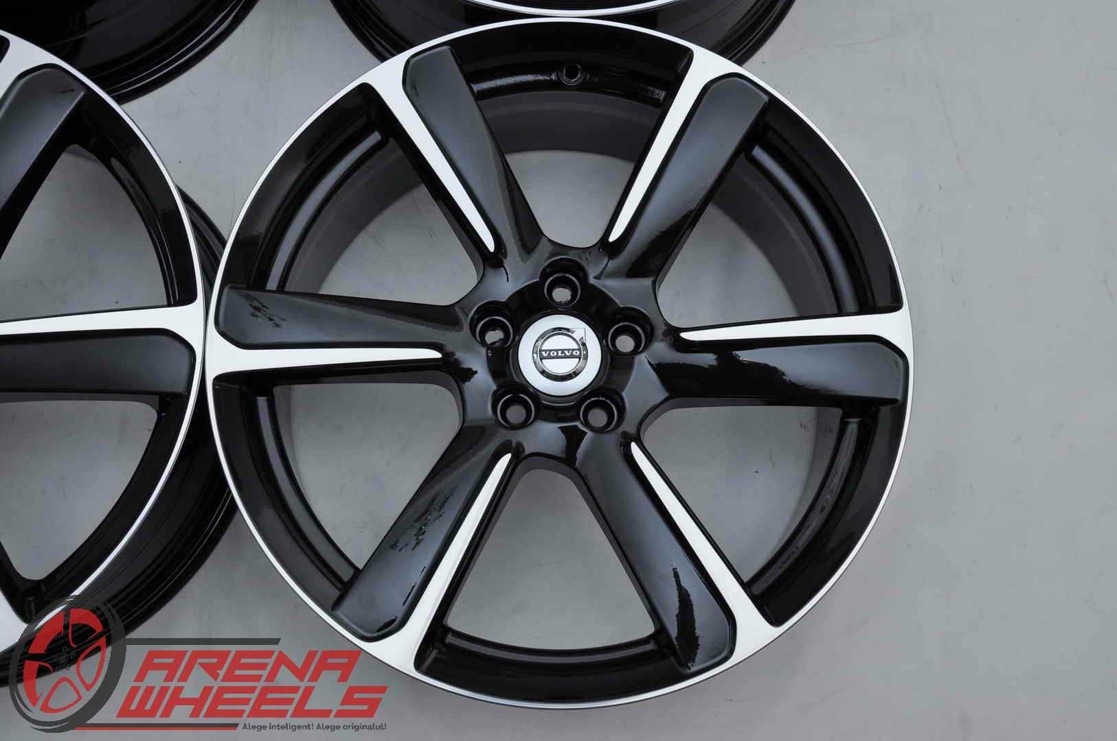 Set 4 Jante 19 inch Originale Volvo XC90 R19