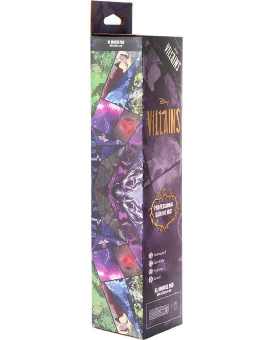 Гейминг подложка за мишка Grupo Erik - Villanas Disney, XL, мека