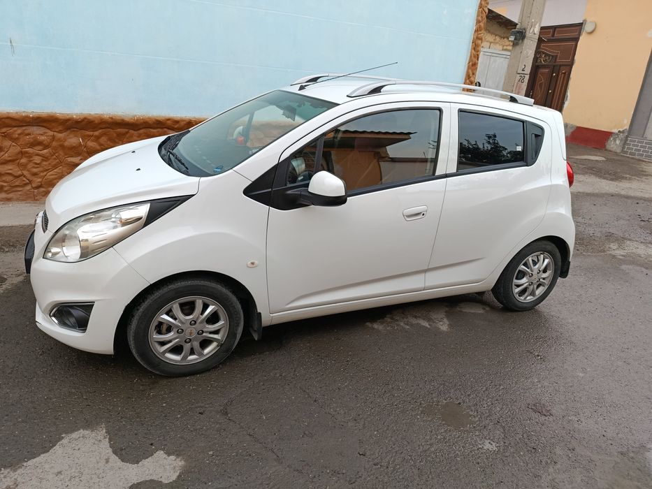 Spark 2014 probek 105000 avtomat toza gaz propan 4avlod