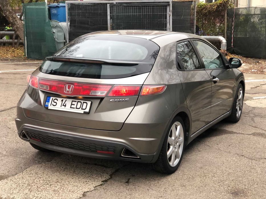 Honda Civic, Proprietar, Euro 4, Cutie manuala, 2008