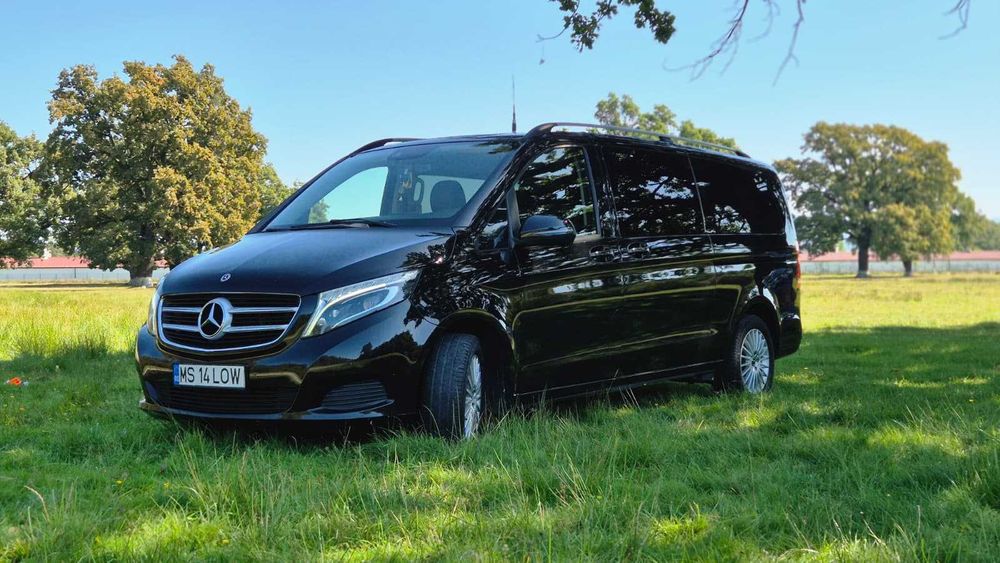 Mercedes-Benz V 250 CDI AVANTGARDE extralang 7G-TRONIC 4MATIC